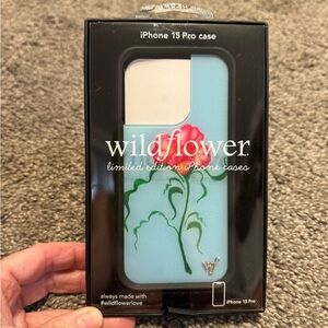 Wildflower Limited Edition iPhone 15 Pro Case - Dancing Flower